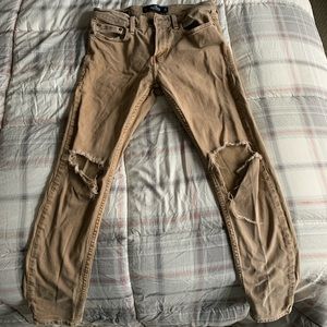 Hollister khaki jeans
